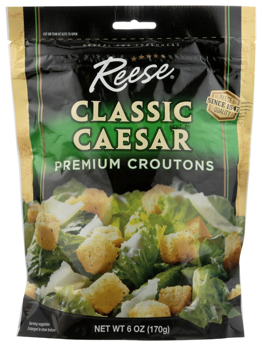 REESE: Caesar Salad Croutons, 6 oz