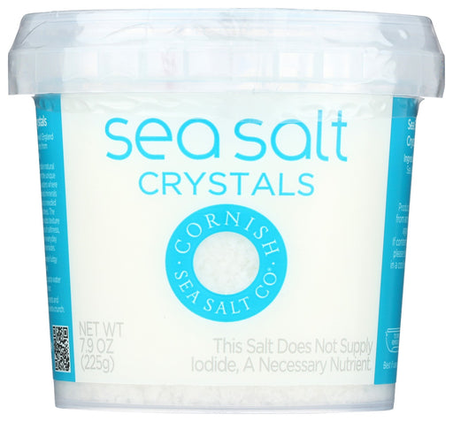 CORNISH SEA SALT: Original Sea Salt Crystals, 7.9 oz