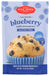 MISS JONES BAKING CO: Gluten Free Blueberry Bread and Muffin Mix, 12.35 oz