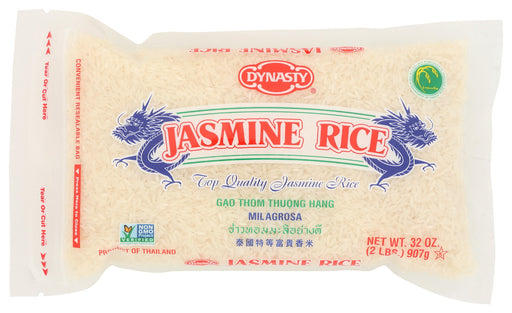 Jasmine rice is long-grain and less sticky than Japanese rice, but significantly stickier than its American equivalent, best used in stir fries and even soups!