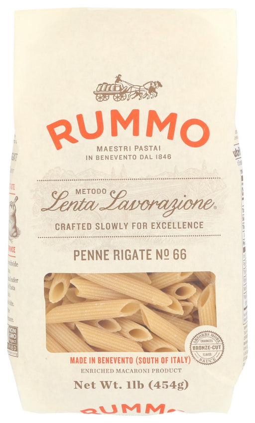 RUMMO: Penne Rigate Pasta, 16 oz