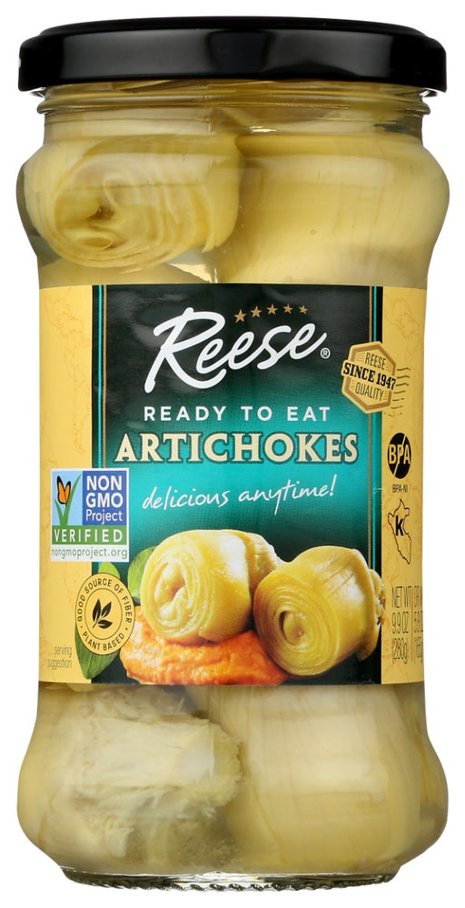 REESE: Ready To Eat Artichokes, 9.9 oz