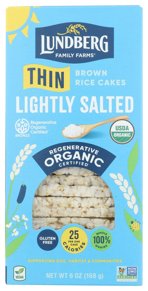 Enjoy a snack that isn't so dang complicated. Made with only freshly milled brown rice and a touch of sea salt, you can enjoy guilt-free crunchiness straight out of the box or with your favorite toppings. We grow Regenerative Organic Certified® rice right here in California to create some land-restoring, habitat preserving community-building wonder. The rice is milled, popped, and sprinkled with ingredients that won't make you tongue tied.