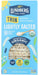 Enjoy a snack that isn't so dang complicated. Made with only freshly milled brown rice and a touch of sea salt, you can enjoy guilt-free crunchiness straight out of the box or with your favorite toppings. We grow Regenerative Organic Certified® rice right here in California to create some land-restoring, habitat preserving community-building wonder. The rice is milled, popped, and sprinkled with ingredients that won't make you tongue tied.