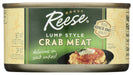 REESE: Lump Style Crabmeat, 6 oz