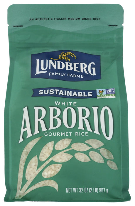 Risotto is an Italian technique for cooking Arborio, but this rich, creamy medium grain is versatile. It also plays well in crowd-pleasing puddings and appetizers.