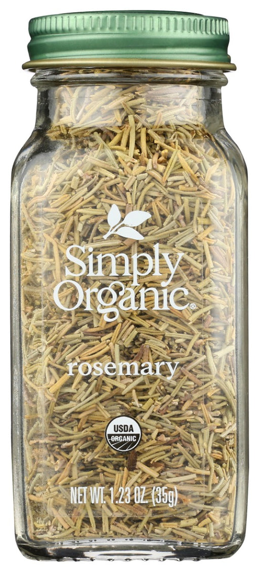 


Pure, whole, organic rosemary leaves (Rosmarinus officinalis). Pungent, herbaceous, fresh, earthy taste and aroma with pine-like notes. Real rosemary flavor. And so close to fresh. No GMOs. No ETO (considered carcinogenic by the EPA). Not irradiated. Certified Organic by QAI. Kosher Certified by KSA.


