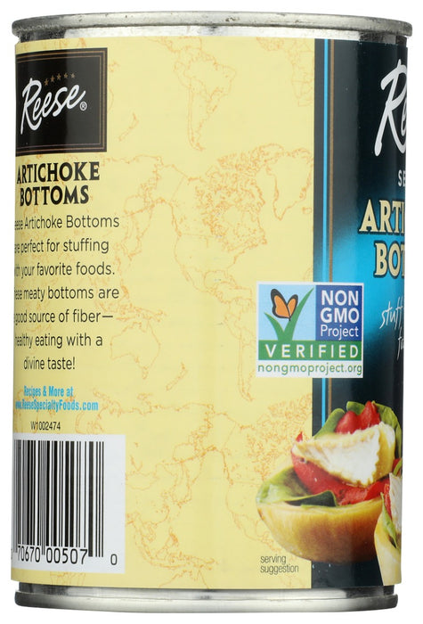 REESE: Select Artichoke Bottoms, 14 oz