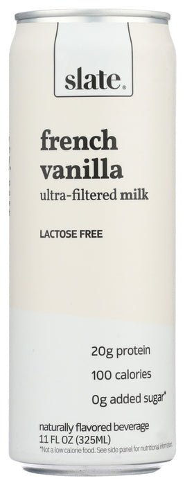 SLATE: French Vanilla Milk, 11 fo