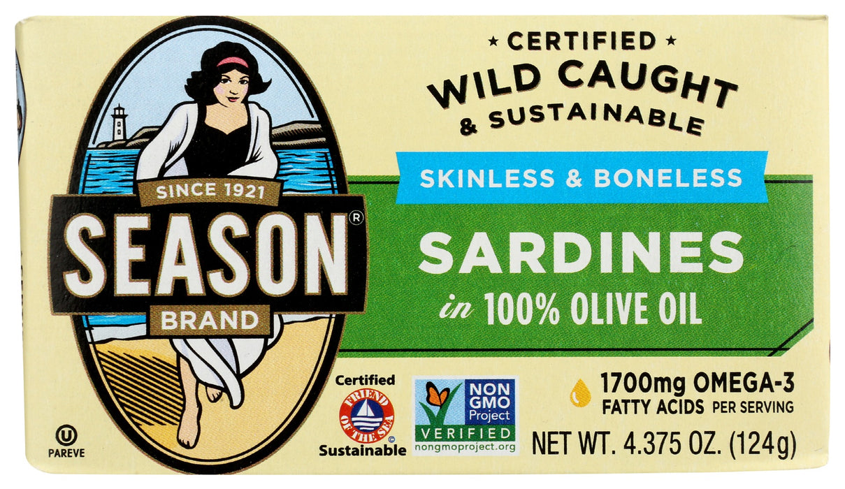 Our meaty, delicious, skinless and boneless sardine fillets are wild caught in the Atlantic Ocean off the coast of Morocco. They're the cornerstones of healthy diets around the world, and in your home too.