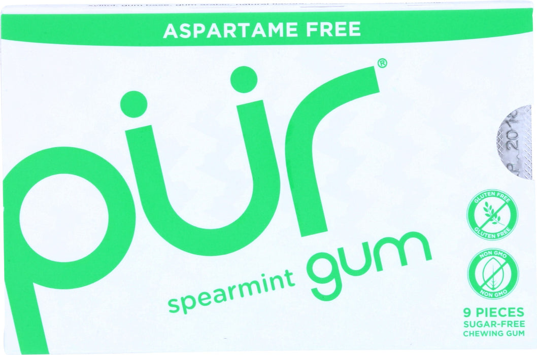 This aspartame free and sugar free gum is refreshing &amp; has a minty flavor to liven your taste buds. Keep your mouth feeling fresh with an intense burst of classic spearmint flavor. Comes in a blister tray.