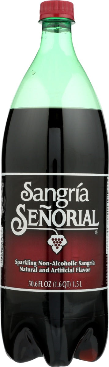 SENORIAL: Sangria Soda, 1.5 lt