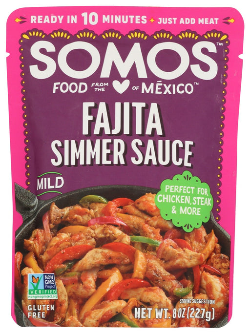 SOMOS: Fajita Simmer Sauce, 8 oz