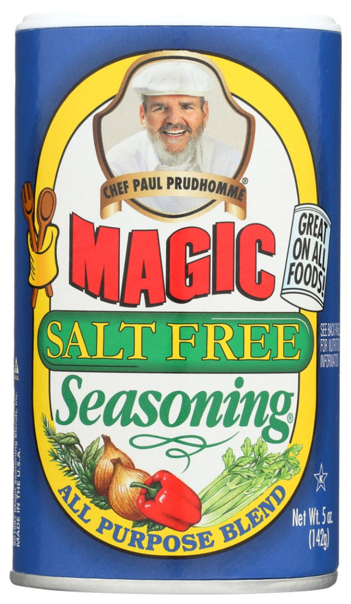 MAGIC SEASONING BLENDS: Magic Salt Free Seasoning, 5 oz