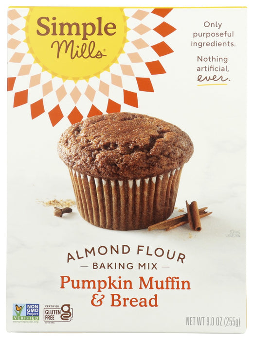 
Made with almond flour and coconut flour for nutrient value
Naturally sweetened with coconut sugar 
Can be made into muffins or a loaf
Certified Gluten-Free, Grain Free, Soy Free, Corn Free, Dairy Free, Gums/Emulsifiers Free
Plant Based
Non-GMO Project Verified
Paleo-Friendly
