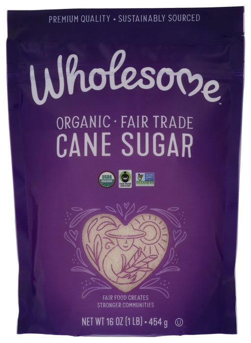 Organic cane sugar can be used as a one-for-one replacement for refined white sugar. We love it for baking delicious desserts and sweetening your morning beverage.