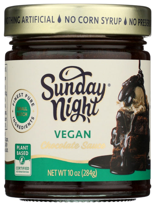 SUNDAY NIGHT: Signature Vegan Chocolate Sauce, 10 oz