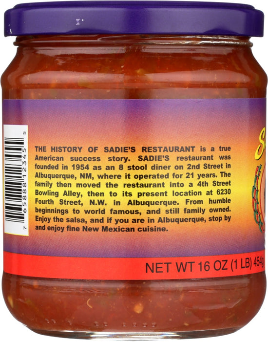 SADIE: Hot Salsa, 16 oz