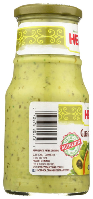 HERDEZ: Guacamole Salsa Mild, 15.7 oz