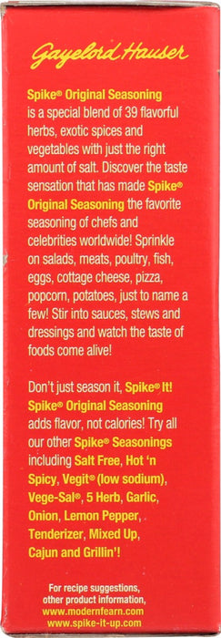 SPIKE: Original Magic Seasoning, 7 oz