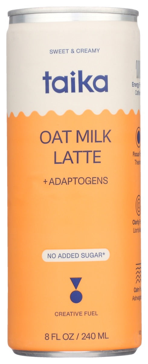 TAIKA: Oat Milk Latte, 8 fo