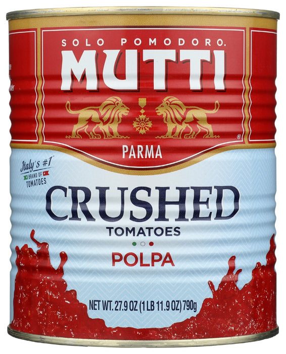 MUTTI: Crushed Tomatoes, 28 oz