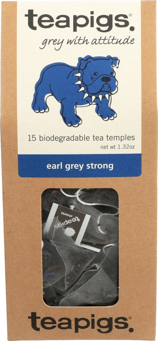 TEAPIGS: Strong Earl Grey Tea, 15 bg