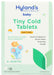 With their brand new little immune system, babies are vulnerable to colds. These soothing tablets help ease their head-clogging symptoms with effective natural active ingredients, so they can get back to focusing on exploring the world around them.
Temporarily relieves symptoms of common cold in children, including: runny nose or eyes, nasal congestion, headache, sneezing, cough.