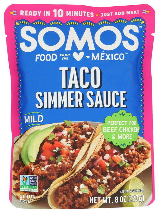 SOMOS: Taco Simmer Sauce, 8 oz