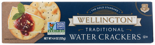 Treat your friends and family to the delicious Traditional Water Crackers, which are suitable for any occasion! Top these scrumptious crackers with your favorite cheese, fruit or spread!