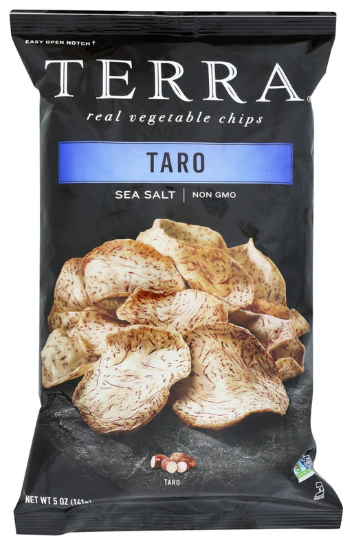 TERRA CHIPS: Taro With Sea Salt, 5 oz