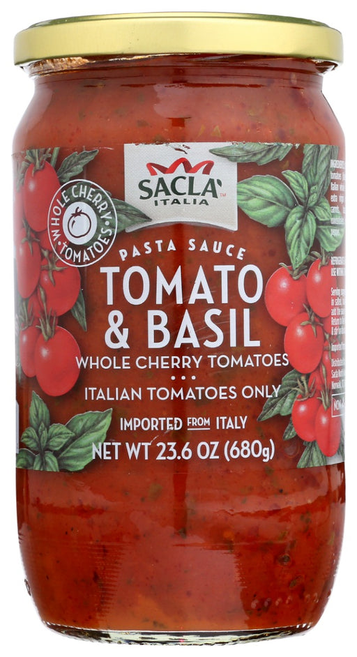 We know flavour depends on the quality of ingredients, so we let¯them shine by adding only fresh basil leaves and chopped tomatoes to a soffritto base of carrots, onions and celery. So much more than your average tomato and basil sauce, this jar can elevate even the humblest of meals. Ideas include griddled chicken and goat's cheese, cod and tagliatelle, fusilli with tuna¦the possibilities go on.