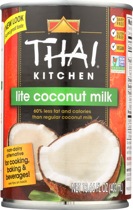 Made with water and coconut, this unsweetened coconut milk is gluten free, non-GMO and contains no guar gum. Reach for lite coconut milk to transform smoothies, baked goods and even curries with rich, velvety texture and taste. It's a great addition to your morning coffee or tea, too. Use a little- or use a lot. It's resealable with any easy-pour spout so you can enjoy more- and waste less.