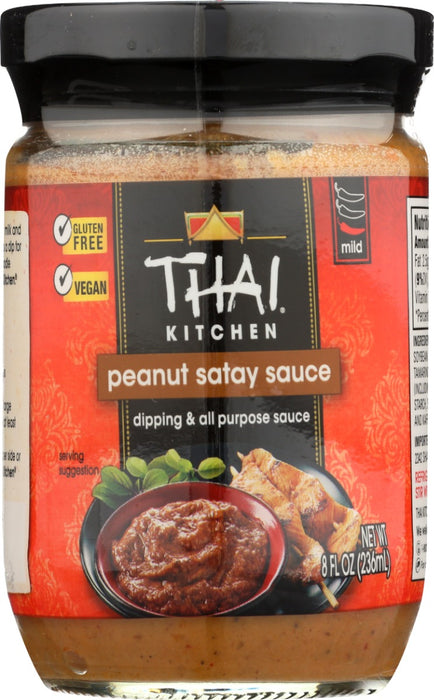 This incredibly versatile gluten-free sauce makes the perfect salad or noodle bowl dressing, accompaniment to grilled meats or dipping sauce for veggies or seafood. Our Peanut Satay Sauce brings the memorable flavors of southern Thailand right to your dinner table or backyard.