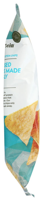 SIMPLYPROTEIN: Sea Salt Tortilla Chips, 4.58 oz