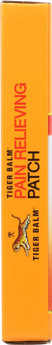 TIGER BALM: Medicated Pain Patch Relief, 5 pc