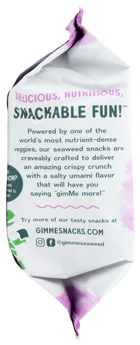 GIMME: Teriyaki Roasted Seaweed Snacks, 0.35 oz