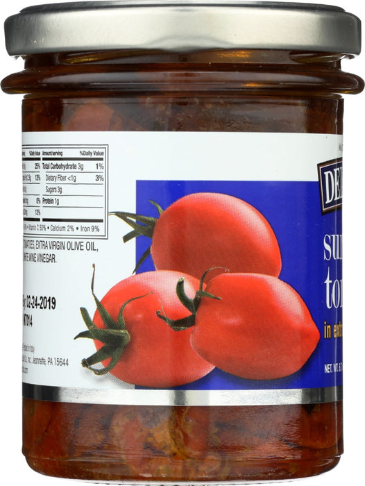 DELALLO: Sun Dried Tomatoes, 6.7 oz