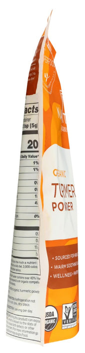 NAVITAS: Organic Turmeric Powder, 8 oz