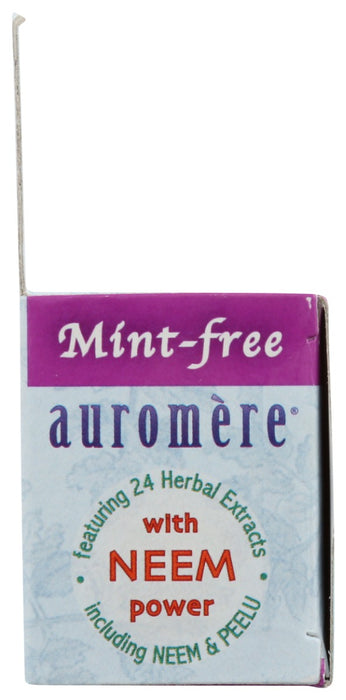 AUROMERE: Mint Free Ayurvedic Toothpaste, 4.16 oz