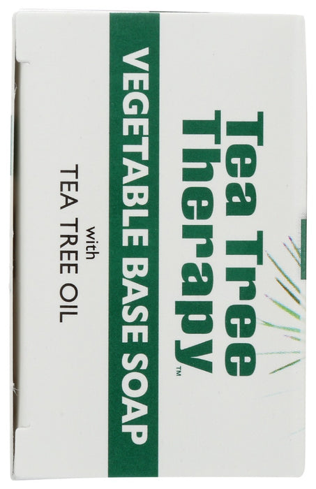 TEA TREE THERAPY: Vegetable Base Bar Soap, 3.9 oz