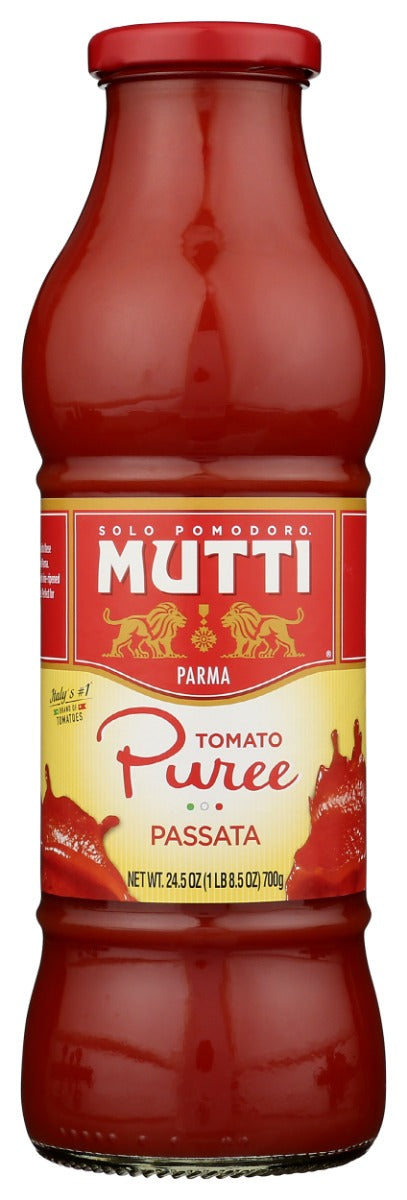 MUTTI: Tomato Puree, 24.5 oz