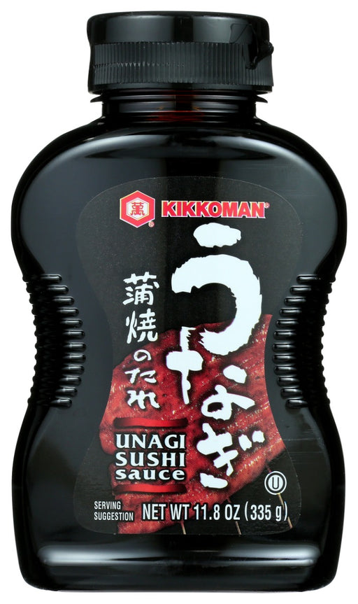 KIKKOMAN: Unagi Sushi Sauce, 11.8 oz