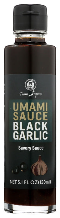 MUSO FROM JAPAN: Umami Sauce Black Garlic, 5.1 fo