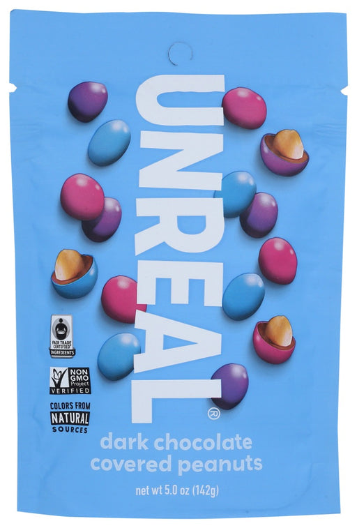 road trip sidekicks. hiking buddies. popcorn's favorite mix-ins. from the kitchen to your daily adventures, be sure to keep your treat stash fully stocked. the tempting trio of roasted peanuts, velvety dark chocolate, and the colorful candy shell creates a super satisfying, extra-crunchy combo. and the fun colors? they get their hue from natural beet juice and spirulina “ no artificial dyes, corn syrup, soy, or dairy here!