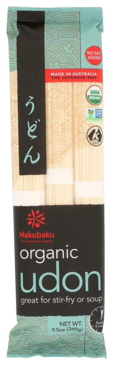 HAKUBAKU: Udon Noodles, 9.5 oz