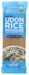 LOTUS FOODS: Organic Brown Udon Rice Noodles, 8 oz