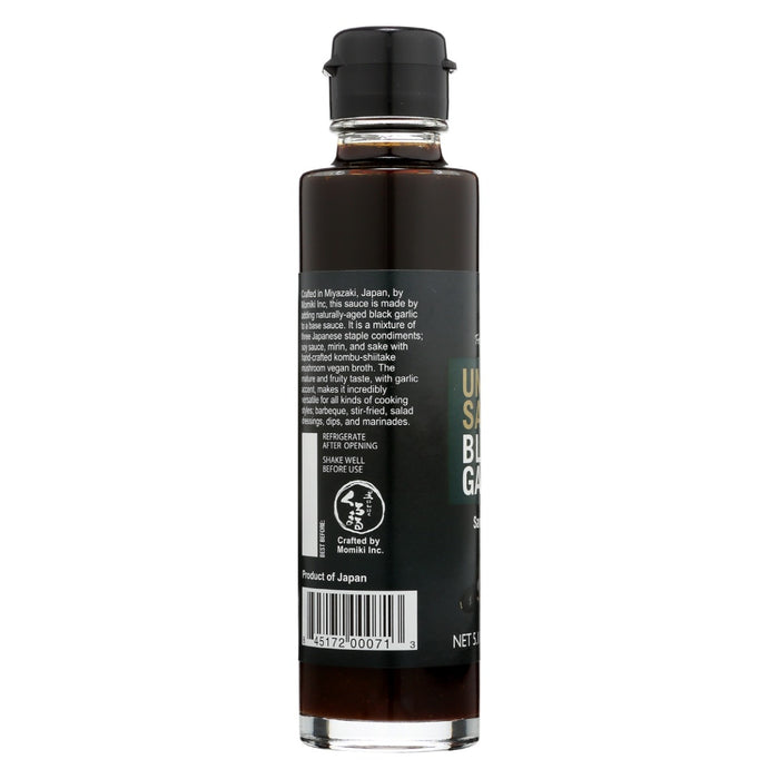 MUSO FROM JAPAN: Umami Sauce Black Garlic, 5.1 fo