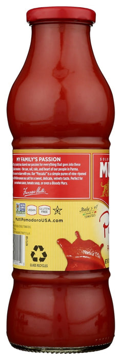 MUTTI: Tomato Puree, 24.5 oz