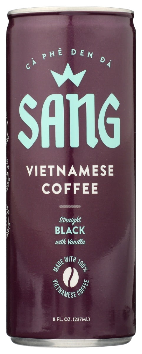 SANG: Vanilla Black Vietnamese Coffee, 8 fo